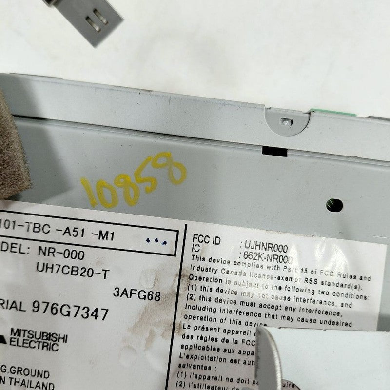 39101TBCA51 Audio Equipment Radio Receiver Sedan EX-L Leather Fits 17 Honda Civic