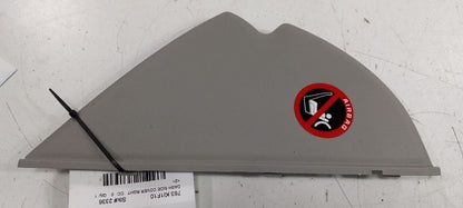 Kia Forte Dash Side Cover Right Passenger Trim Panel 2010 2011 2012 20