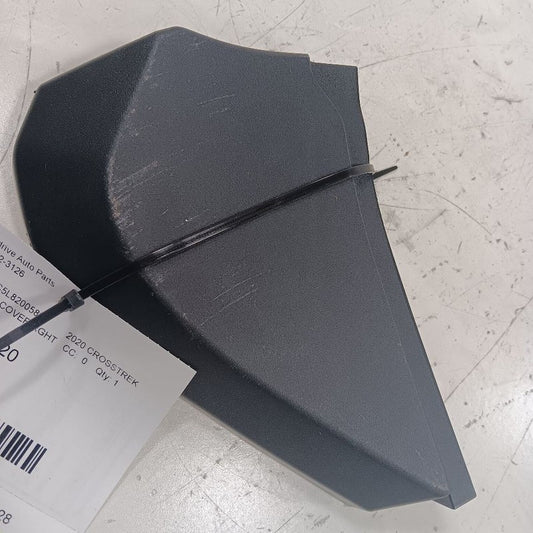 Subaru Crosstrek Dash Side Cover Right Passenger Trim Panel  2019 2020