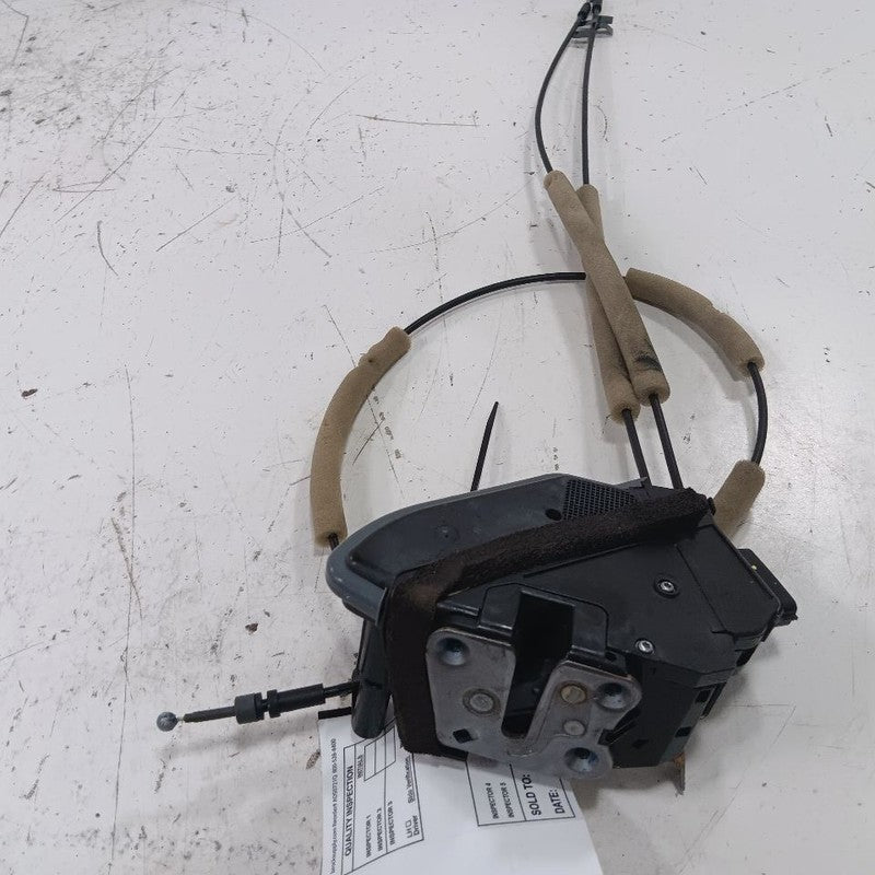 Nissan LEAF Door Latch Lock Left Driver Front  2013 2014 2015 2016 201