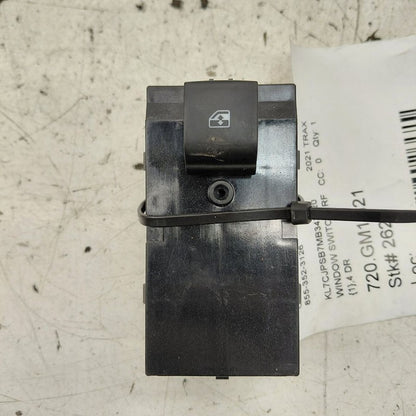 Chevy Trax Power Window Switch Right Passenger Front  2022 2021