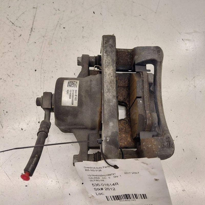 Passenger Right Front Brake Caliper Fits 17-23 Chevy Bolt