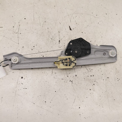 Left Rear Window Regulator Track Fits 16-20 Cadillac CT6