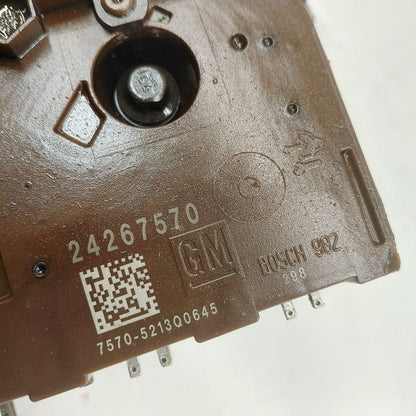 Cadillac XTS Automatic Transmission Valve Body      2016 2017 2018