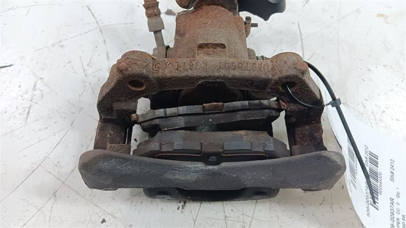 Passenger Right Rear Brake Caliper Base V6 Fits 05-14 MUSTANG