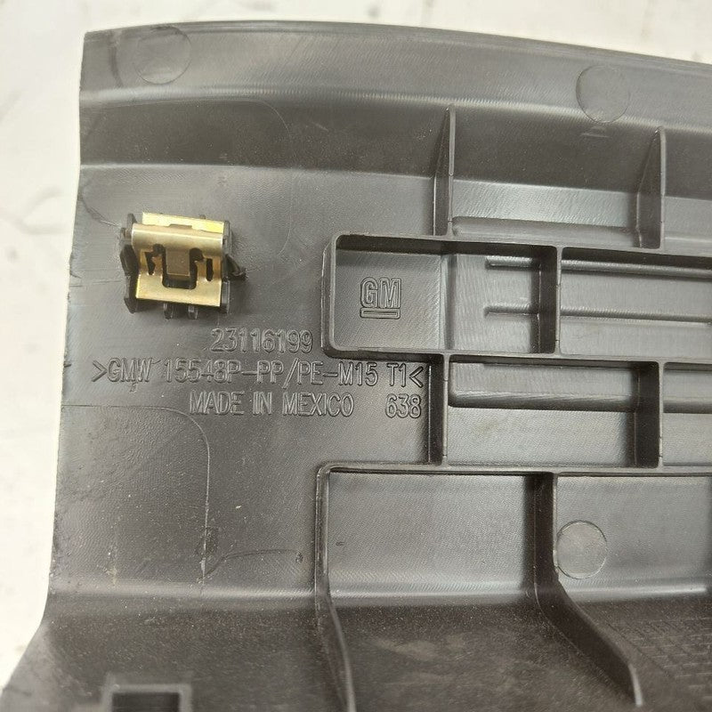 Chevy Equinox Sill Trim Plate Door Jam Threshold Left Driver Rear 2024