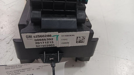 Buick Encore Transmission Gear Shifter  2016 2017 2018 2019
