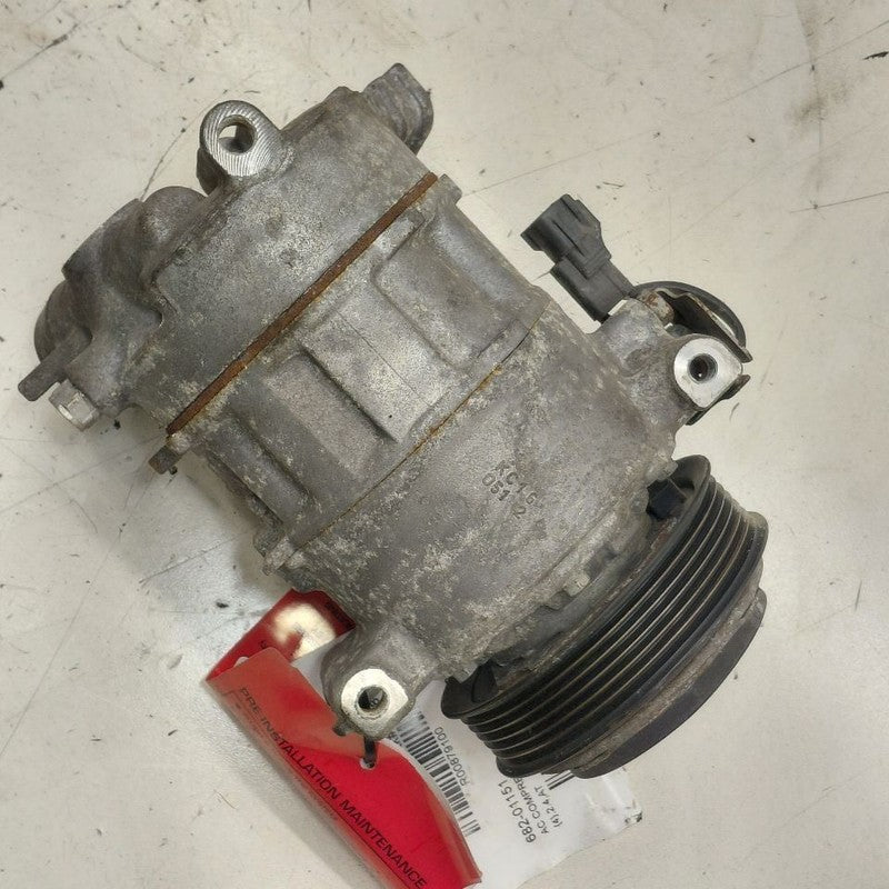 Air Conditioning AC Compressor Fits 15-21 Jeep Renegade