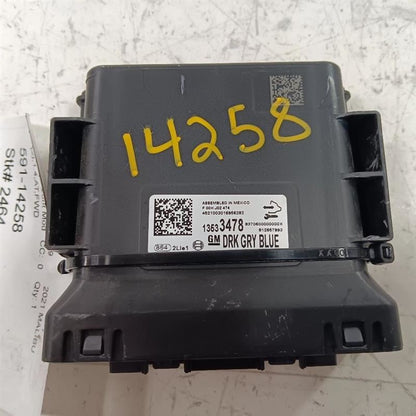 Network Gateway Control Module Fits 19-23 SIERRA 1500 PICKUP OEM