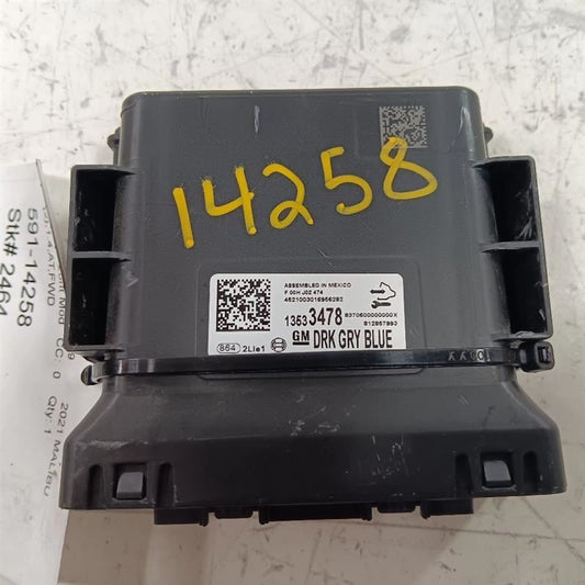 Network Gateway Control Module Fits 19-23 SIERRA 1500 PICKUP OEM