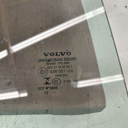 Passenger Right Rear Door Glass Window VIN Y 1st Digit SWB Fits 14-18 