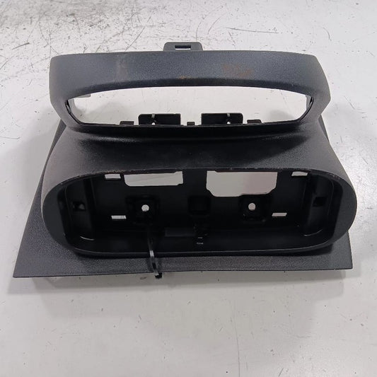 FIAT 500 Temp Temperature Control Bezel Surround Dash Trim  2017 2016