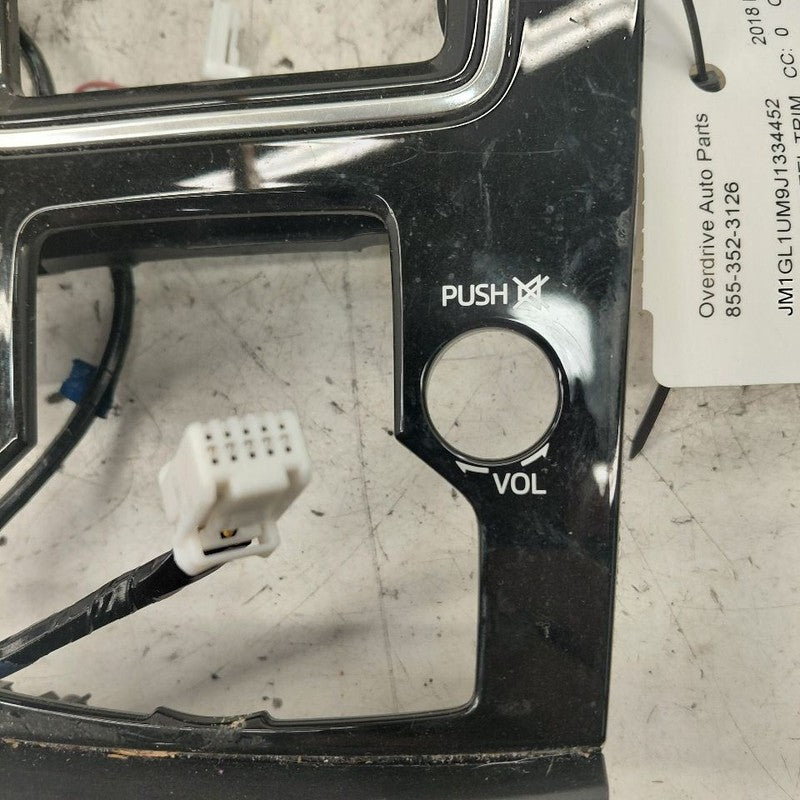Mazda 6 Shifter Bezel Trim Shift Console Surround Trim  2018 2019 2020