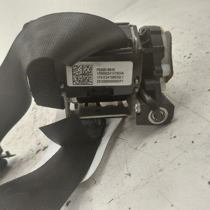 Volvo S60 Seat Belt Strap Retractor Left Driver Rear Back  2013 2014 2