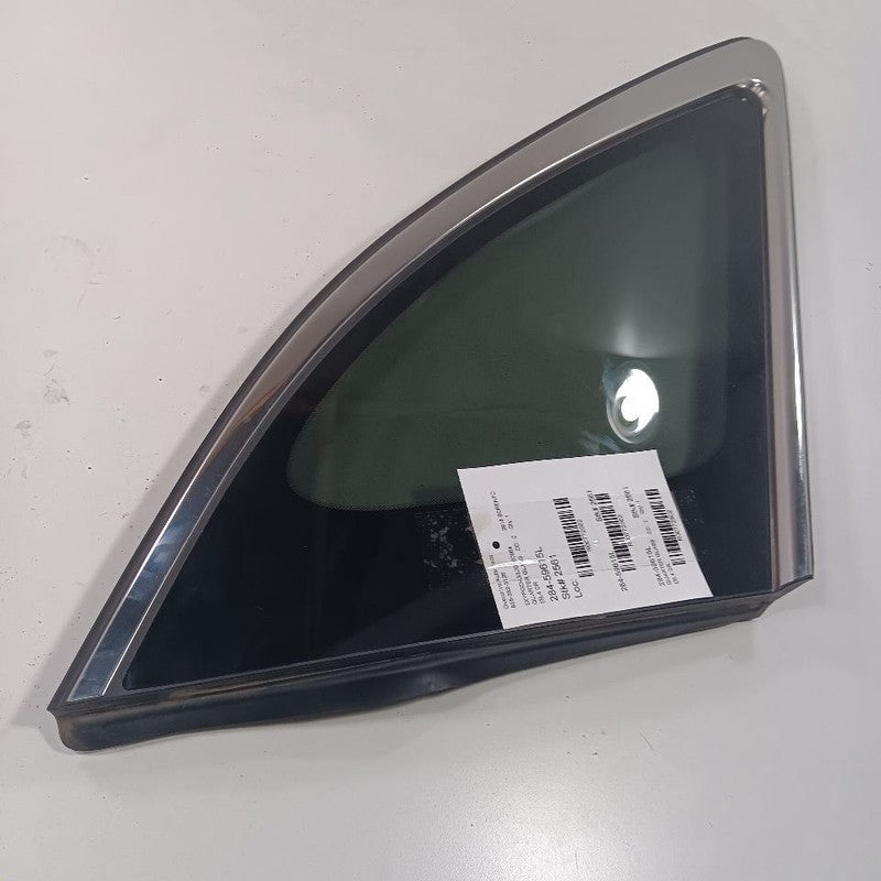 Driver Left Quarter Glass Window Fits 16-20 Kia Sorento