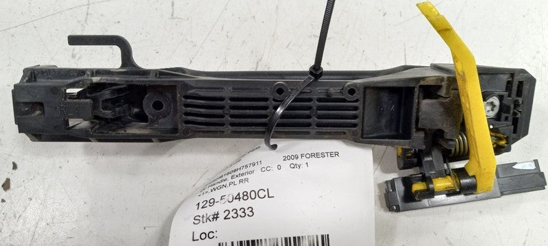 61160FG020NN Left Door Handle Exterior Assembly Door Rear Fits 09-13 FORESTER