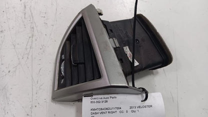 Hyundai Veloster Dash Air Vent Right Passenger  2012 2013 2014 2015 