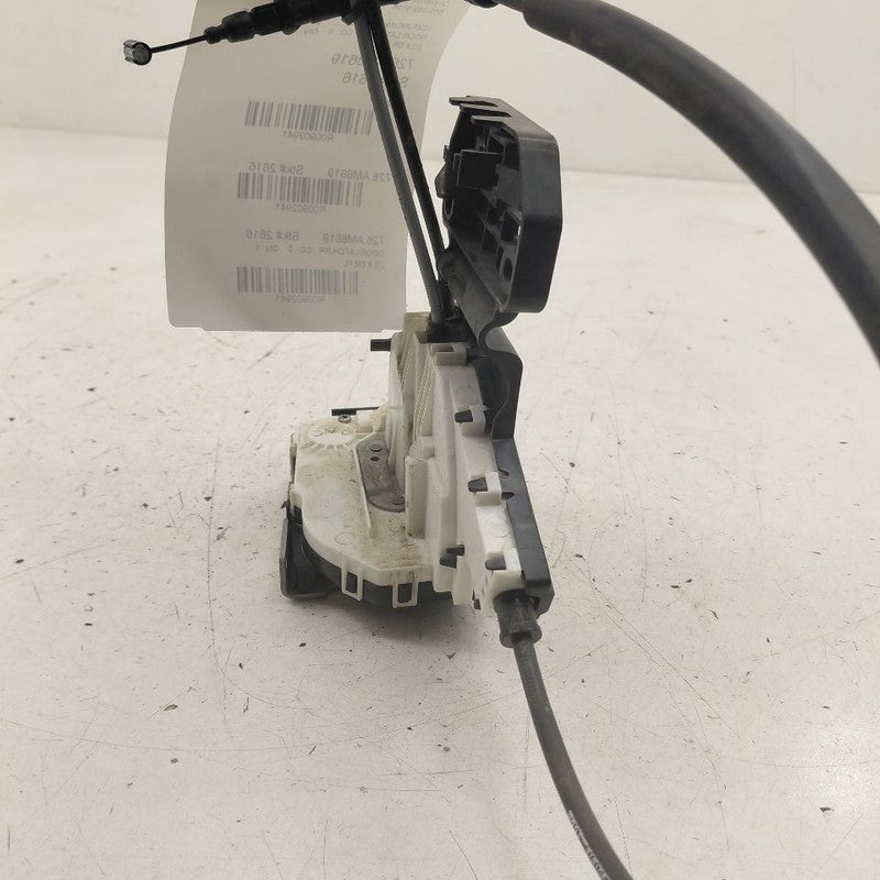 Jeep Cherokee Door Latch Lock Right Passenger Rear  2019 2020 2021