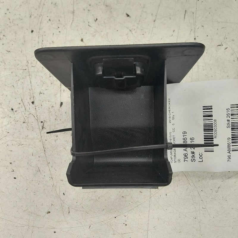 Jeep Cherokee Storage Pocket  2019 2020 2021