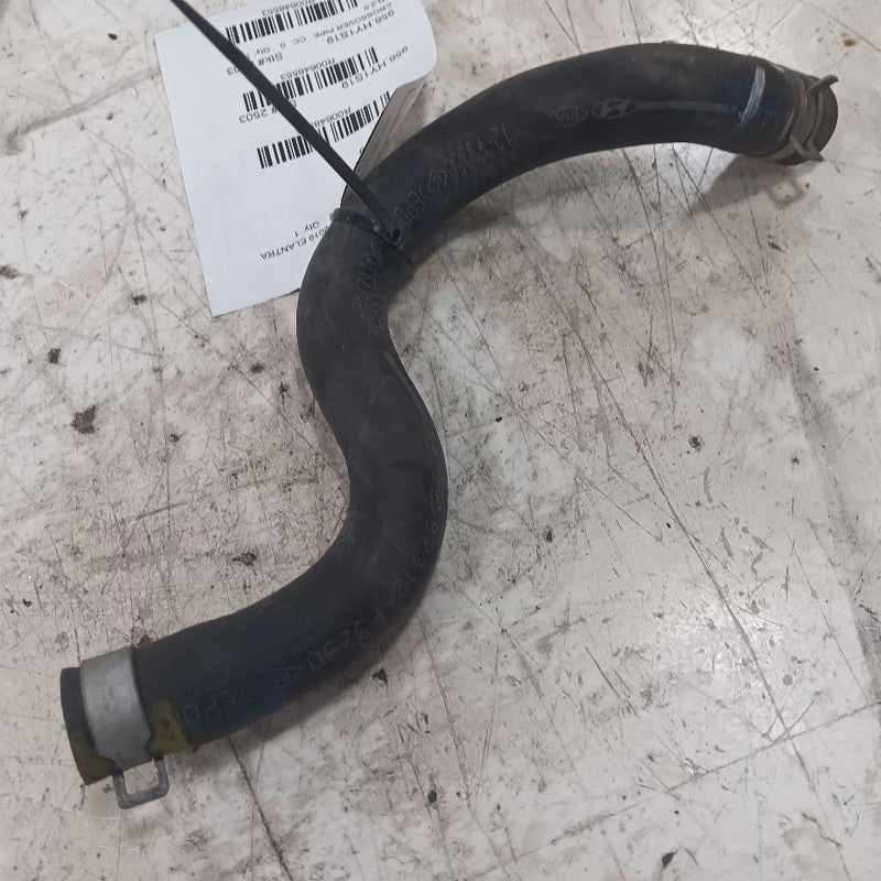 Hyundai Elantra 2.0 Coolant Line Crossover Pipe  2017 2018 2019 2020 O
