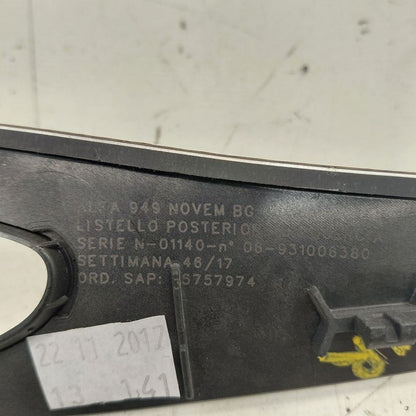 Alfa Romeo Stelvio Interior Door Handle Surround Trip Left Driver Rear