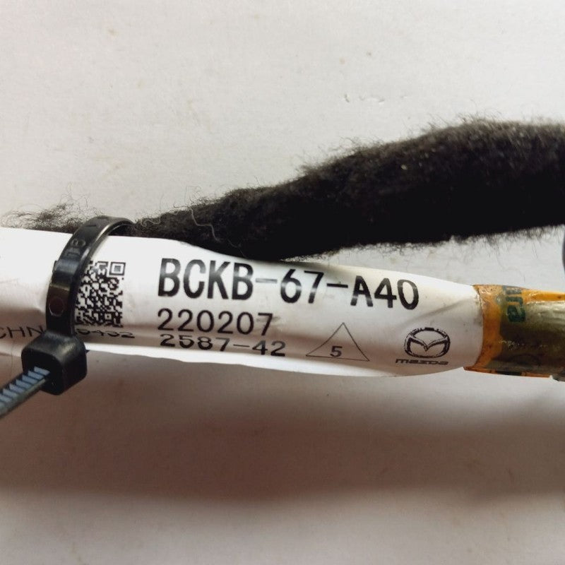 Mazda 3 Short Door Wire Cord {BCKB67A40} 2023 2022 2021