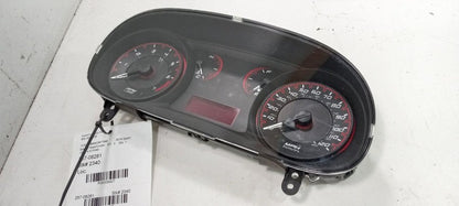 Speedometer Gauge Cluster MPH 120 Analog Fits 14 Dodge Dart OEM