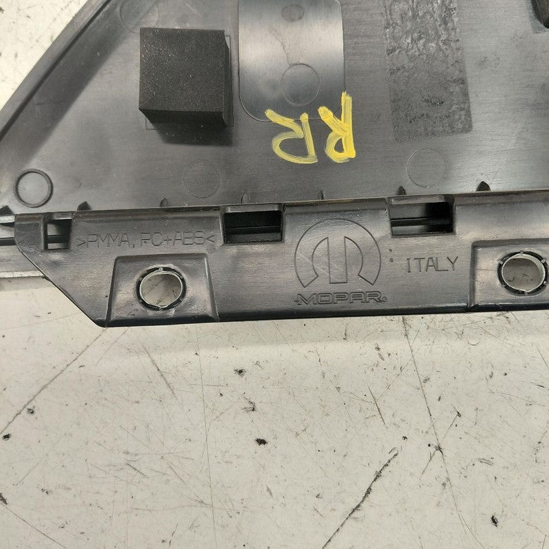 2018 Fiat 500 X Model Passenger Right Rear Door Applique Trim {5198899