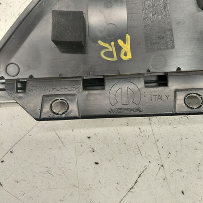 2018 Fiat 500 X Model Passenger Right Rear Door Applique Trim {5198899
