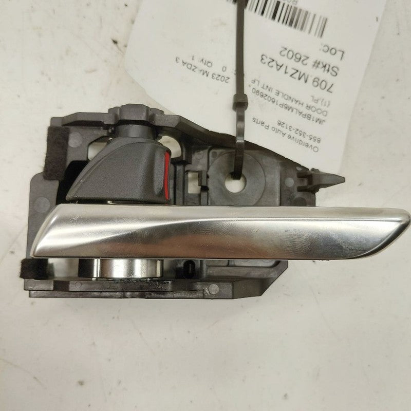 Mazda 3 Door Handle Left Driver Front Interior Inside  2023 2022 2021