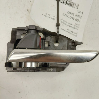 Mazda 3 Door Handle Left Driver Front Interior Inside  2023 2022 2021