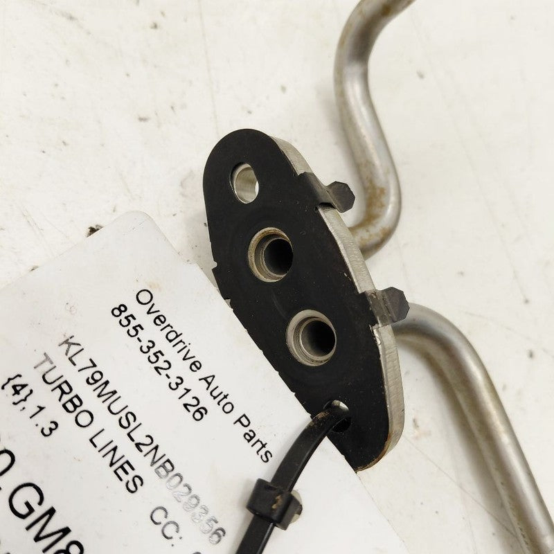 Chevy Trailblazer Super Turbo Charger Oil Line Hose Tube  1.3 2023 202