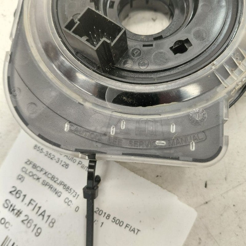 2018 Fiat 500 X Model Steering Column Clock Spring