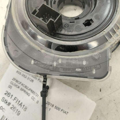 2018 Fiat 500 X Model Steering Column Clock Spring