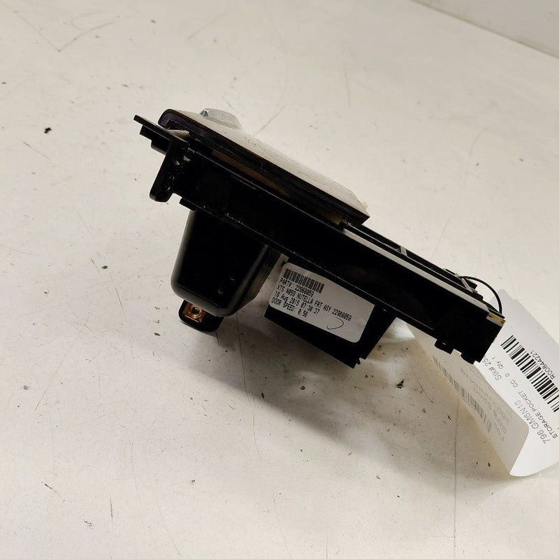 Cadillac XTS Storage Pocket      2016 2017 2018