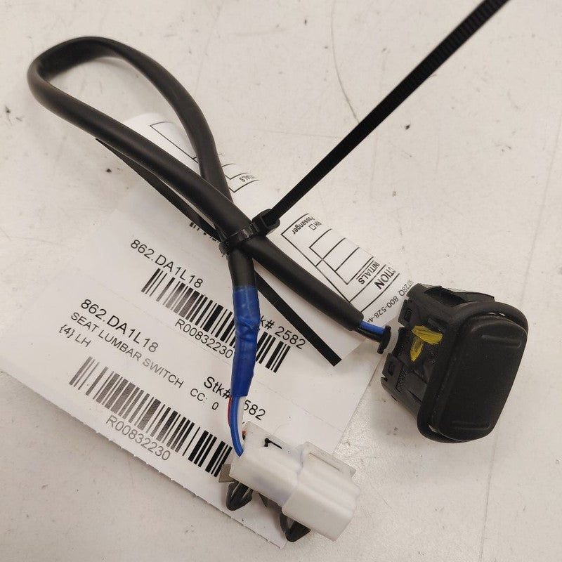 Nissan Maxima Driver Left Seat Lumbar Switch  2018 2017 2016 OEM