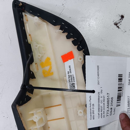 Jeep Cherokee Passenger Right Rear Arm Rest  2015 2016 2017