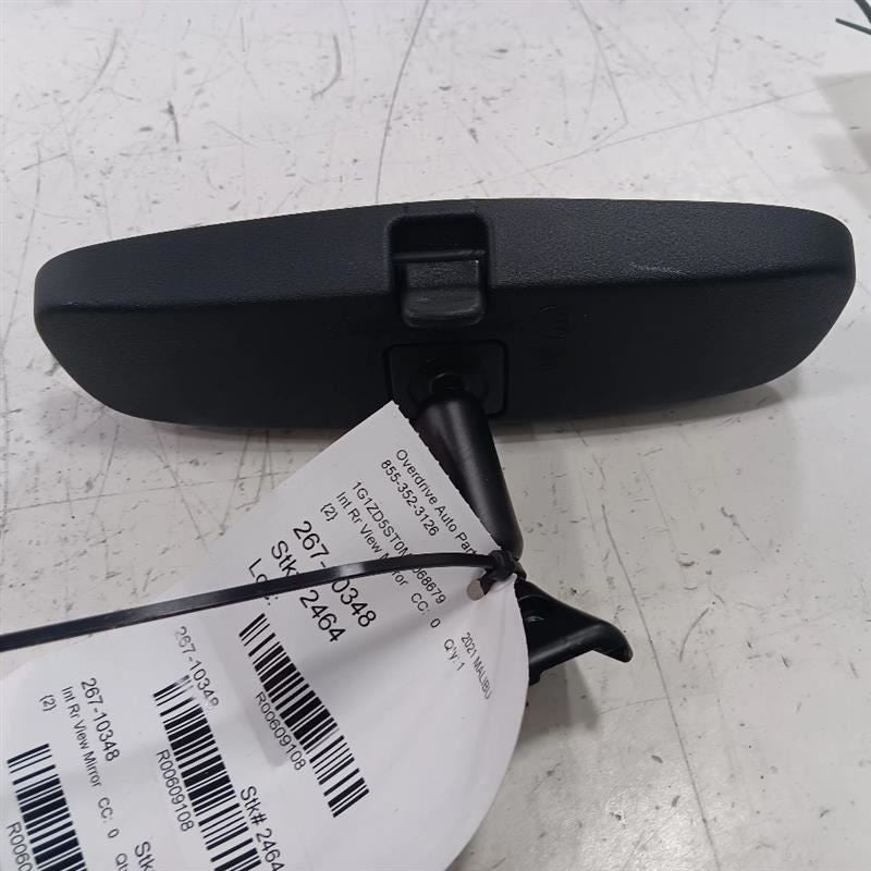 Interior Rear View Manual Dimming Mirror opt D31 Fits 17-24 Chevy Malibu