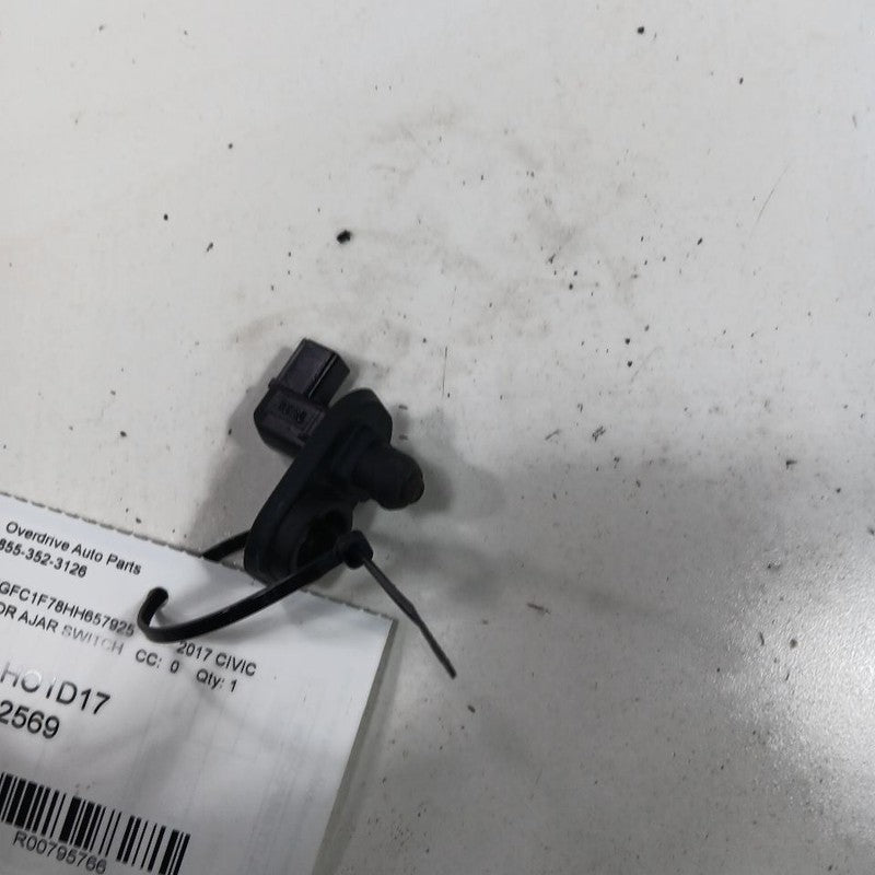 Honda Civic Door Ajar Switch Door Open Dome Light Switch  2018 2017 2016