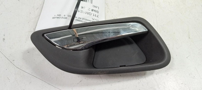 Chevy Cruze Door Handle Right Passenger Rear Interior Inside 2011 2012