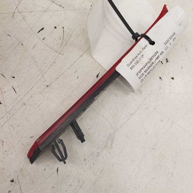 Ford Edge Left Rear Side Marker Reflector 2019 2020 2021 2022