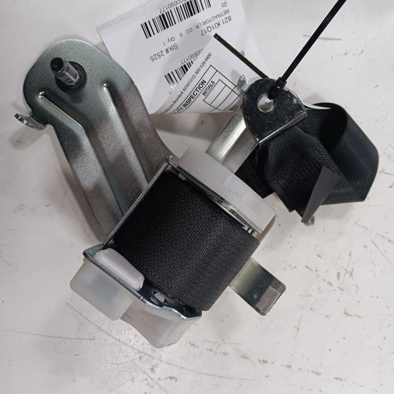 Kia Optima Seat Belt Strap Retractor Left Driver Rear Back  2018 2017 