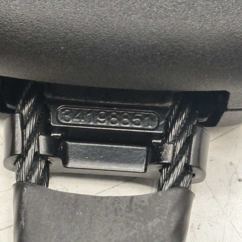 Alfa Romeo Stelvio Seat Belt Buckle Latch Left Driver Rear Back  2018 