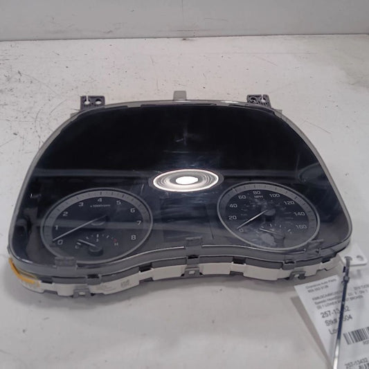 Speedometer Gauge Cluster US Market MPH 3.5" Display 19-21 Hyundai Tuc