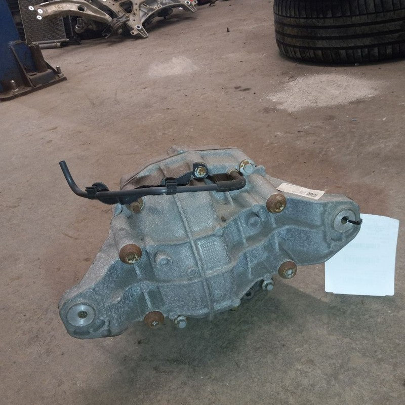 Rear Axle Carrier Without Torque Vectoring Differential 18-25 Alfa Rom
