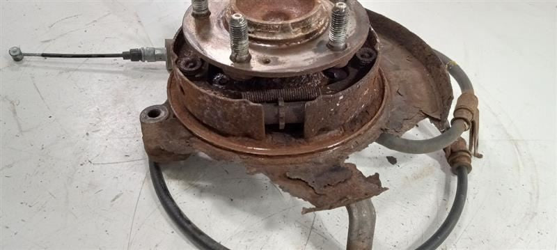 Spindle Knuckle Hub Bearing Right Passenger Side Rear Fits 10-13 Kia S