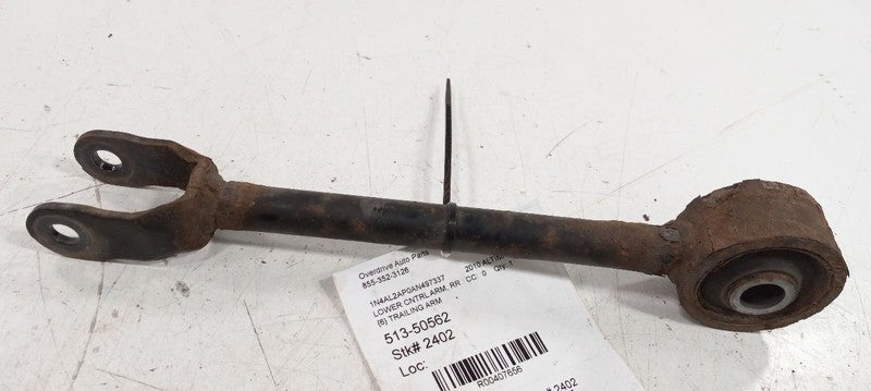 55110ZX00B Lower Control Arm Rear Trailing Fits 11-14 MAXIMA