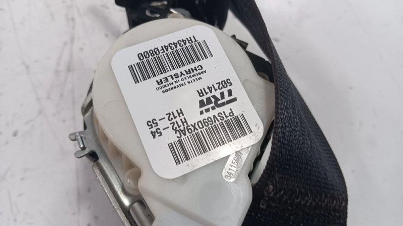 Dodge Dart Seat Belt Strap Retractor Left Rear Back  2013 2014 2015 20