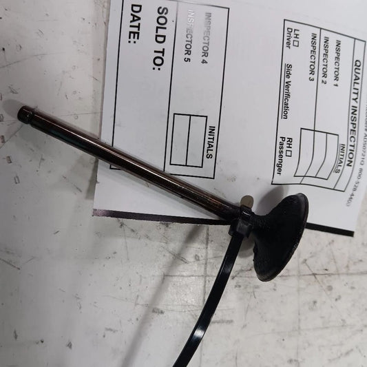 Hyundai Accent Intake Valve 2012 2013 2014 2015 2016 2017
