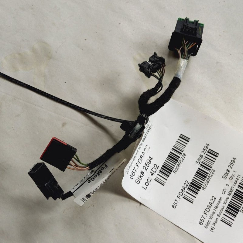Ford Escape Rain Sensor Wire {MX6T14A411} 2022 2023 2024